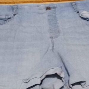 Woman shorts and one pair of pants